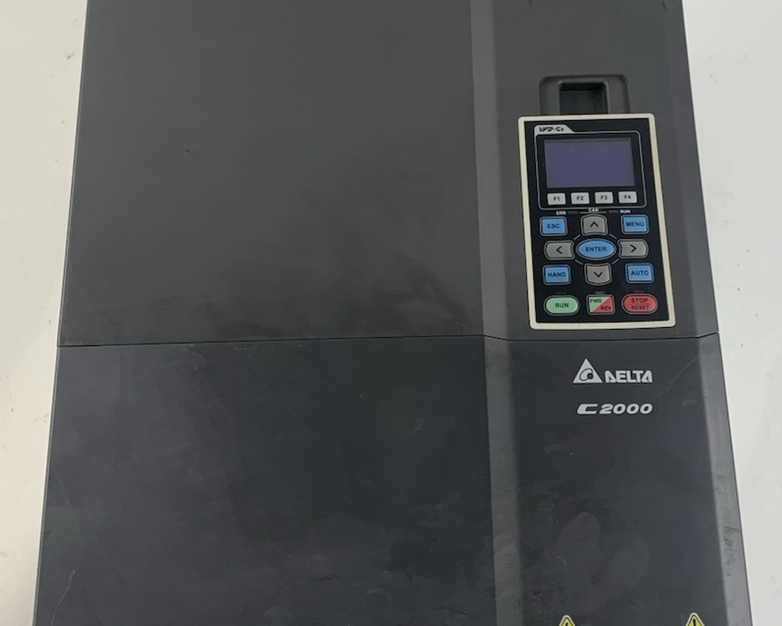 Delta C2000 VFD750C43A Frequency Converter - Untested