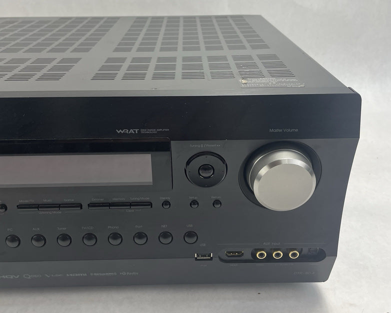 Integra DTR-80.3 9.2 AV Home Theater Receiver No Remote No Output For Parts