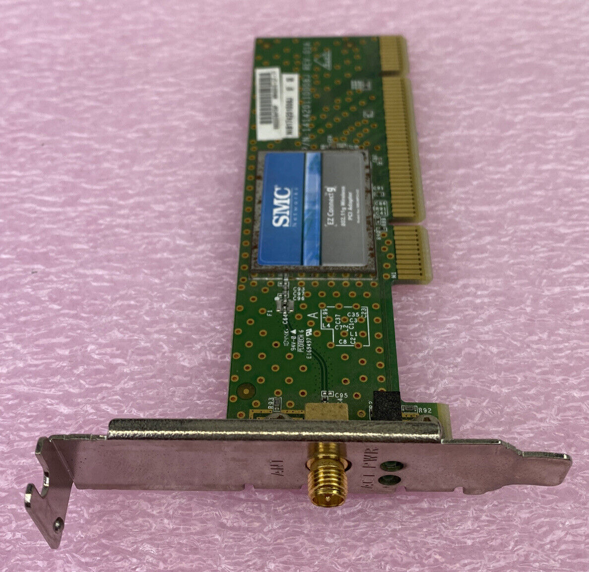 SMC T205001310 EZ Connect g - Wireless PCI card 54mbps 802.11G