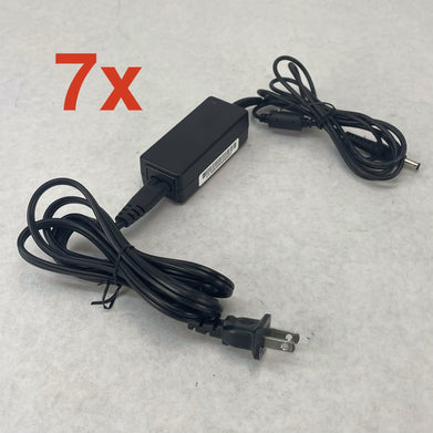 Delta 36W HP CLient Laptop AC Adapter Charger ADP-36JH A 702193-001 Lot of 7