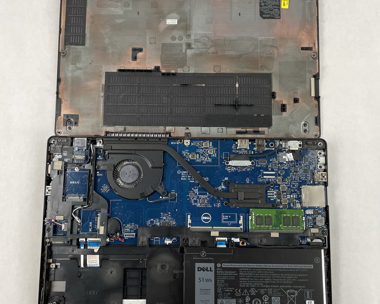 Dell Latitude 5580 15.6" i5-6300U 2.40 GHz 8 GB RAM No SSD/OS/AC