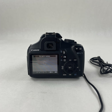 Canon DS126291 EOS Rebel T3 Power Tested No Memory Card