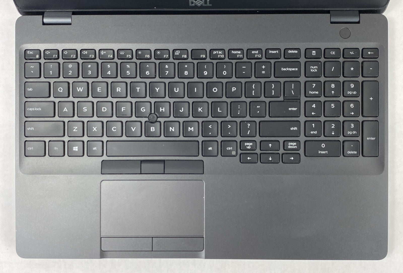 Dell Latitude 5500 Core i5-8365U 1.6GHz 16GB RAM 15.6" No Battery No HDD No OS