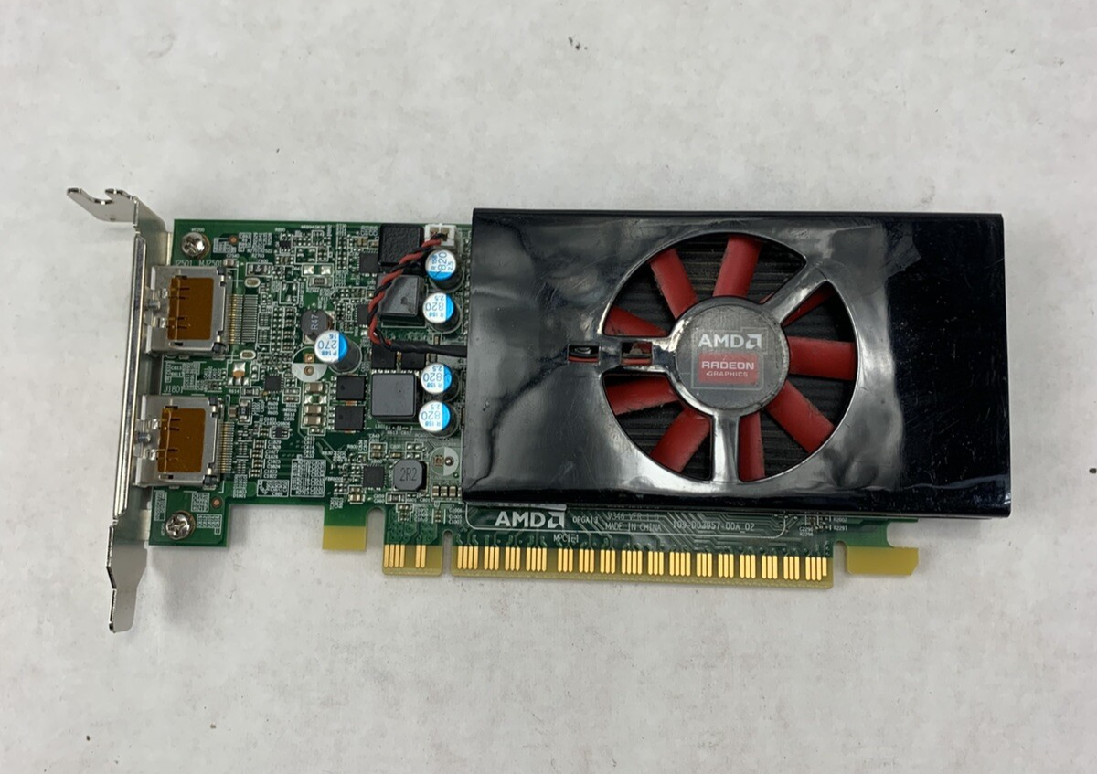 AMD Radeon MS-V346 Graphic Card