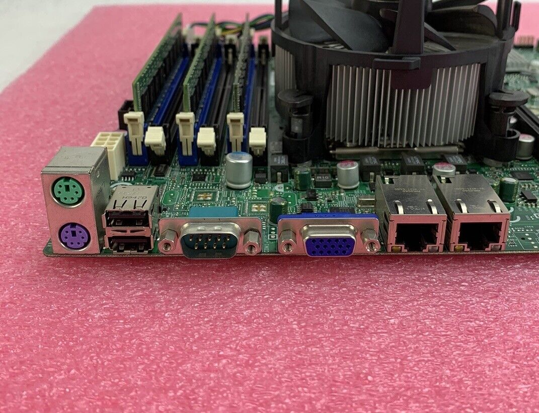 SuperMicro X8STE Motherboard Xeon W3520 2.67GHz 4GB RAM w/Shield