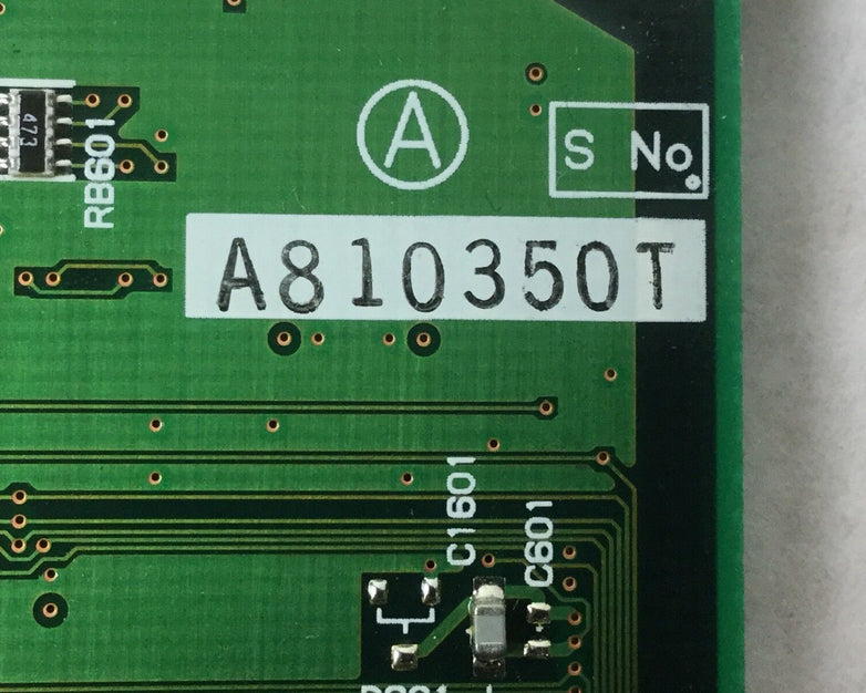 Genuine Sony Circuit Board (Removed from Betacam SX) 1-667-465-12 (A810350T)