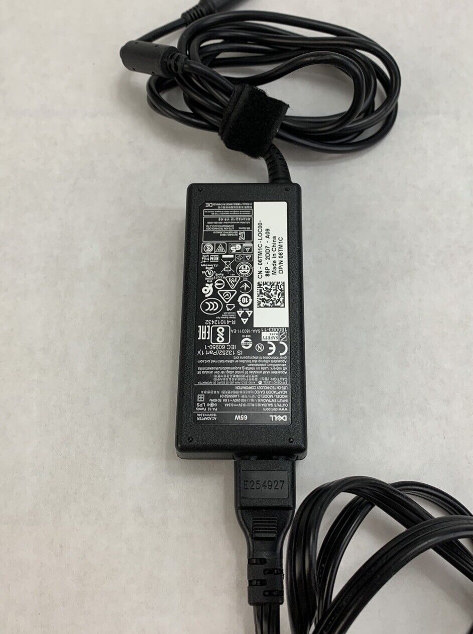 Dell LA65NS2-01 PA-12 65W AC Adapter (Lot of 5)