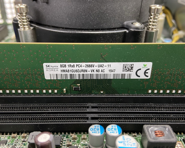 Dell Precision 3431 SFF Intel Core i5-9500 3GHz 8GB RAM No HDD No OS
