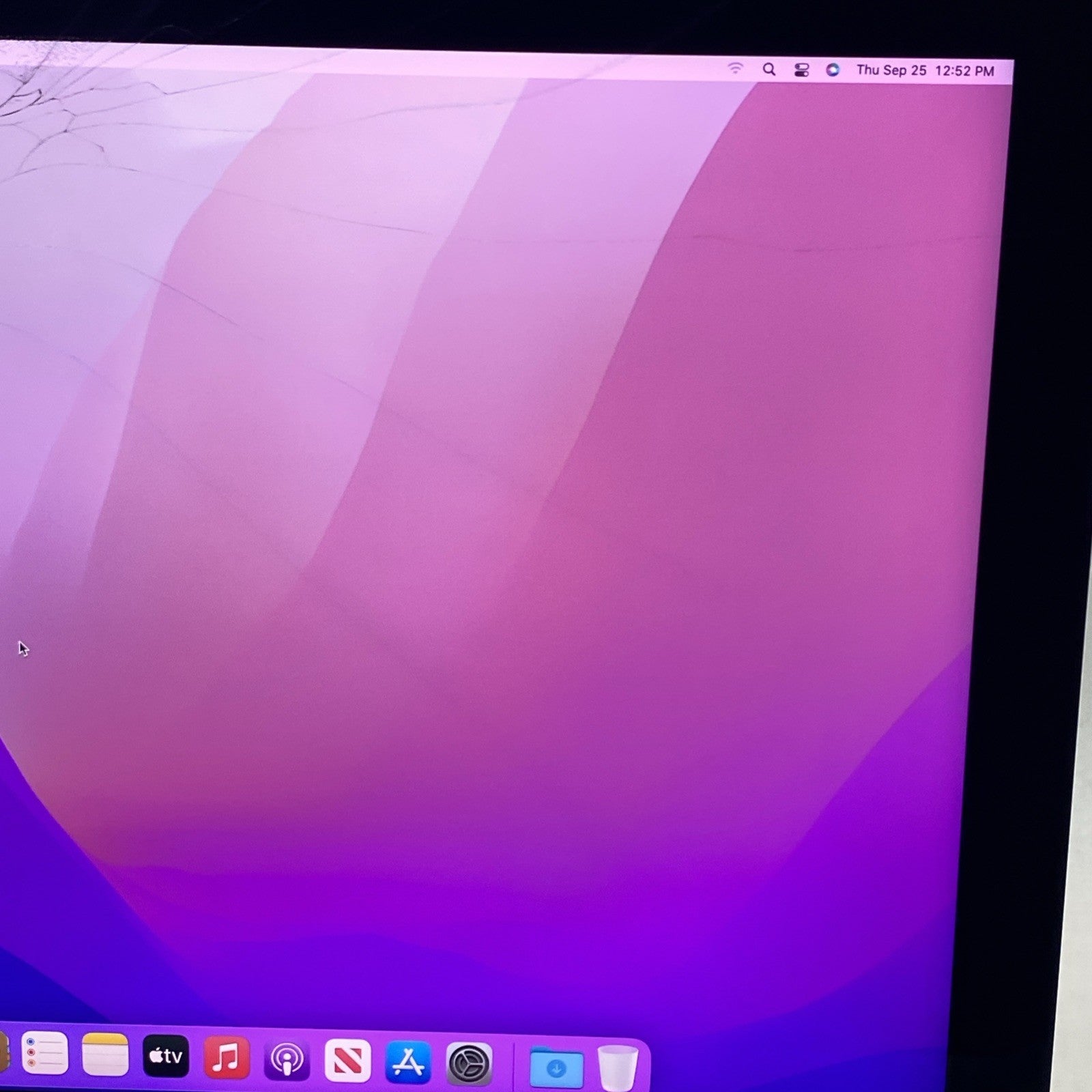 Apple A1418 iMac Retina 4k 21.5" 2015 3.1GHz i5 16GB RAM 1TB HDD Fusion -Cracked