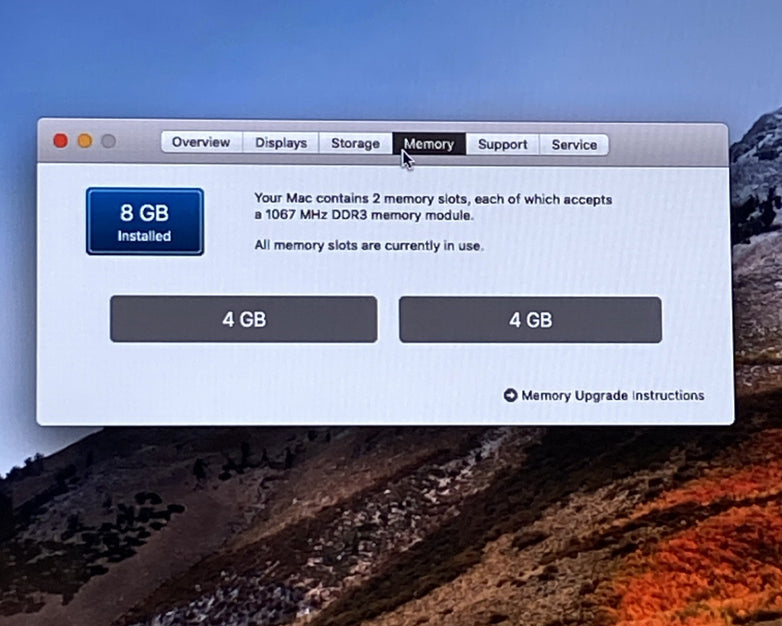Apple MacBook Pro A1286 2010 15" 2.6GHz i7 8GB RAM 120GB SSD os10.13.6 118Cycles