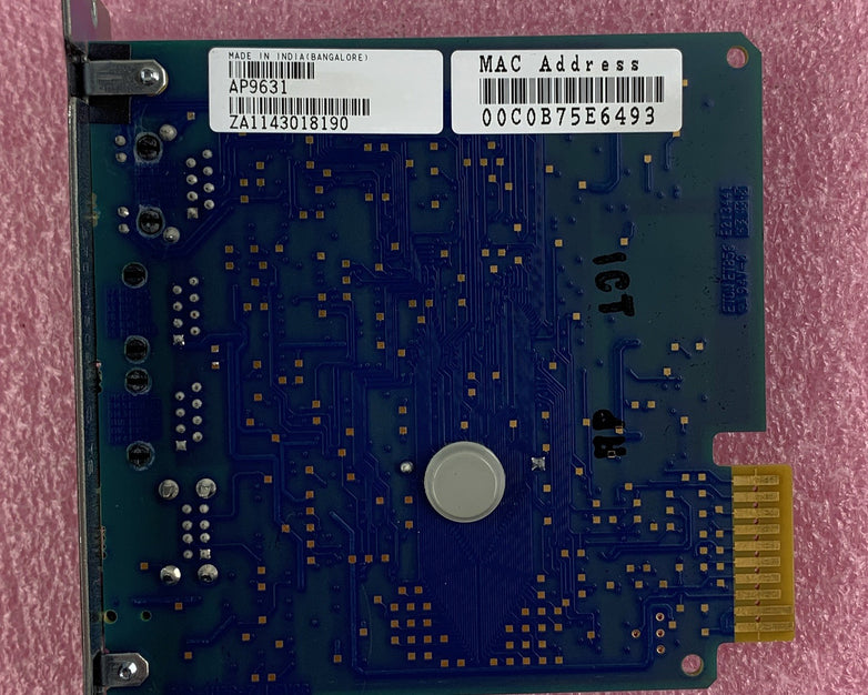 APC AP9631 UPS Network management Card Tested Reset