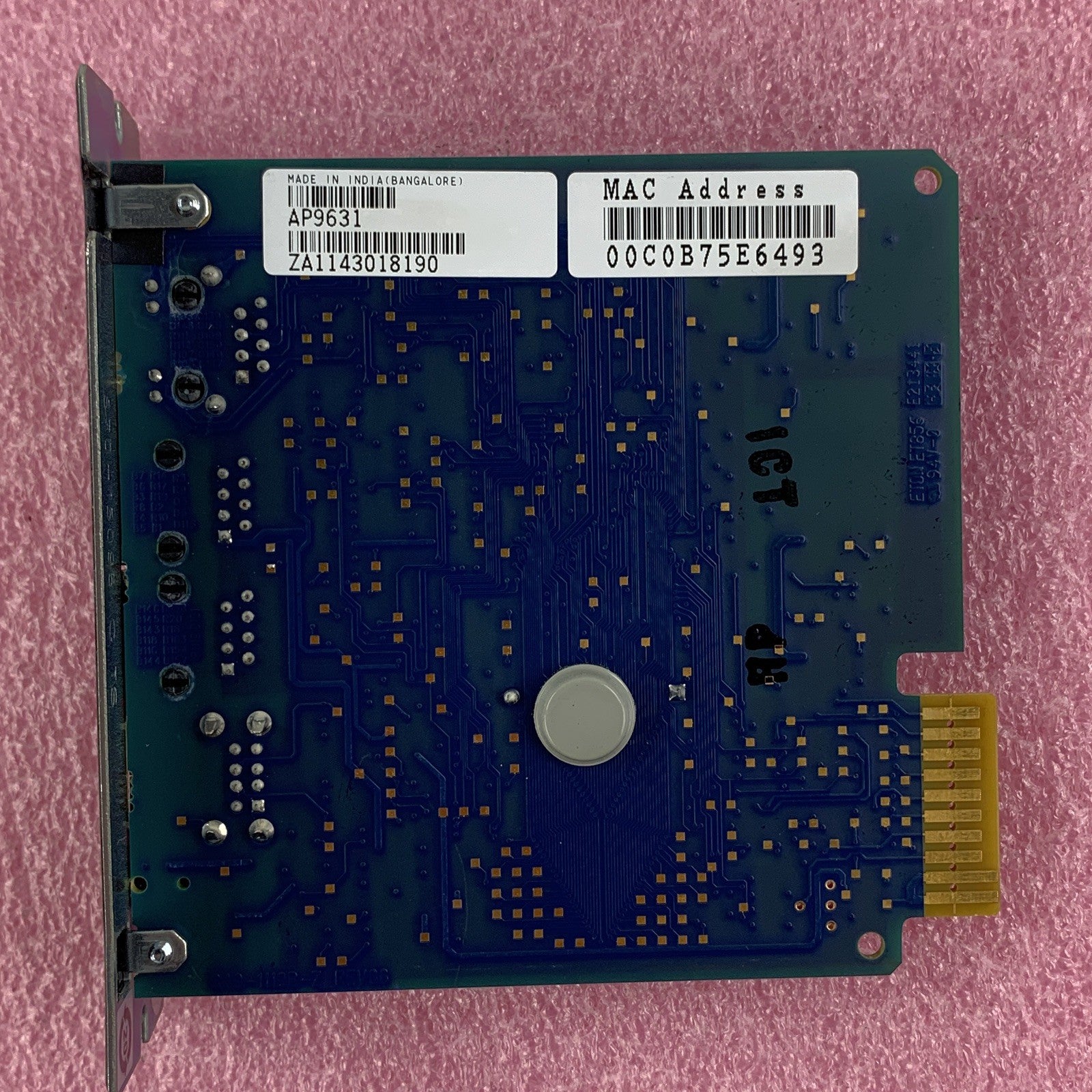 APC AP9631 UPS Network management Card Tested Reset