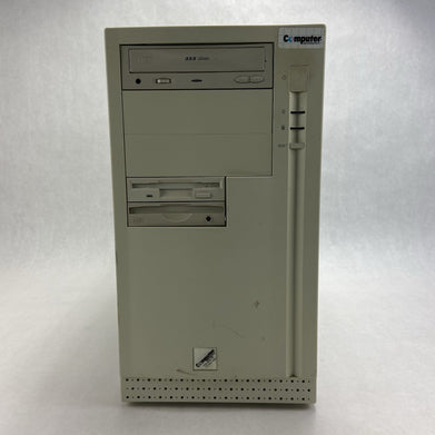 Vintage Unbranded Mid Tower Computer Case Power Man FSP-235-60GI 235W PSU