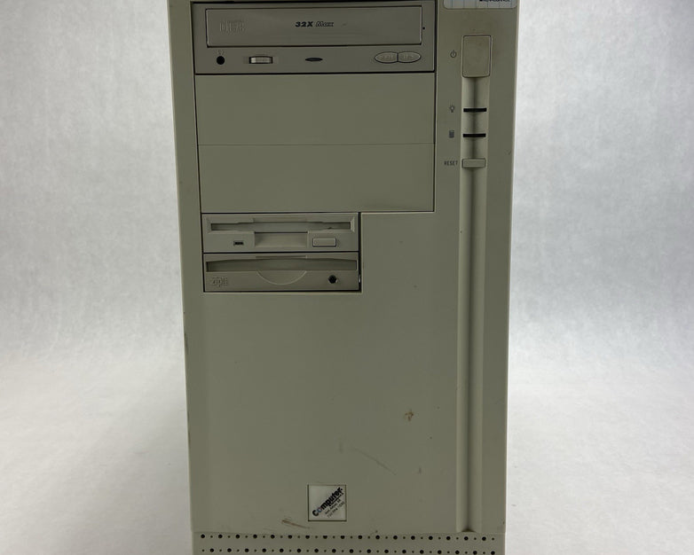 Vintage Unbranded Mid Tower Computer Case Power Man FSP-235-60GI 235W PSU
