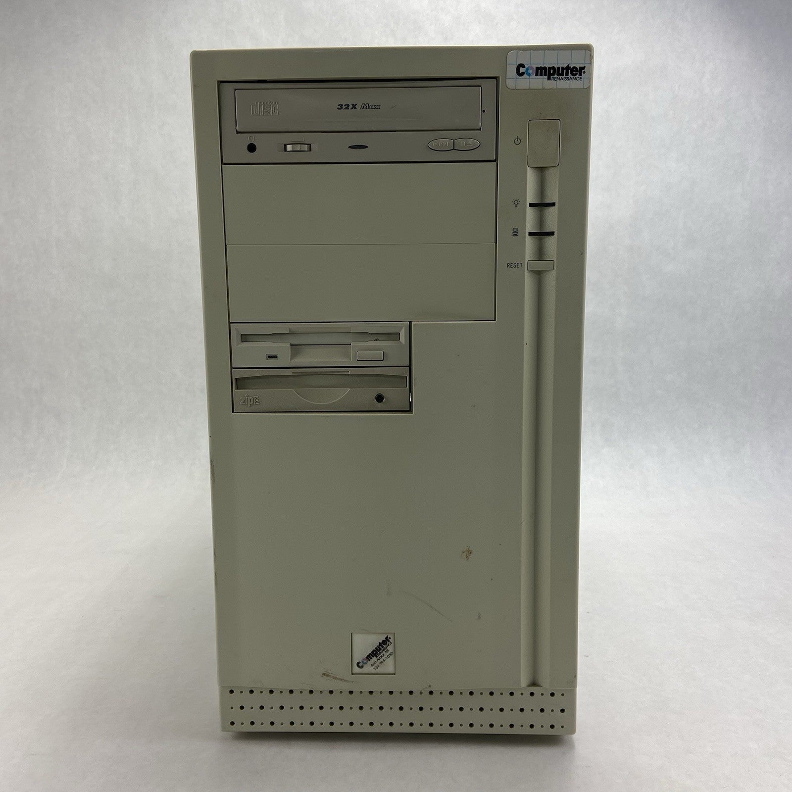 Vintage Unbranded Mid Tower Computer Case Power Man FSP-235-60GI 235W PSU1
