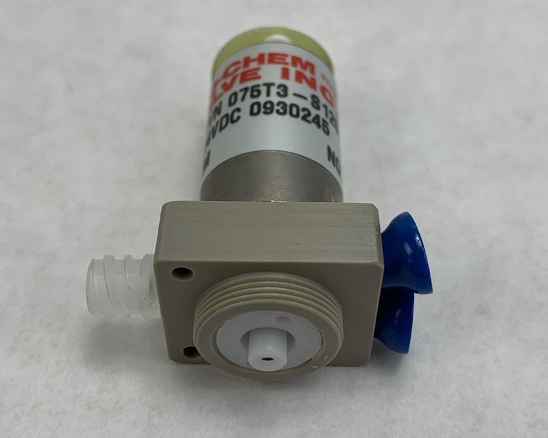 Bio-Chem 075T 24V 075T3-S120 3 Way Syringe Valve