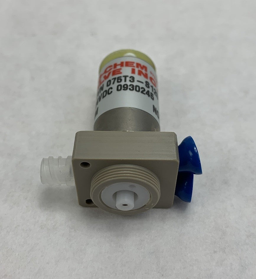 Bio-Chem 075T 24V 075T3-S120 3 Way Syringe Valve