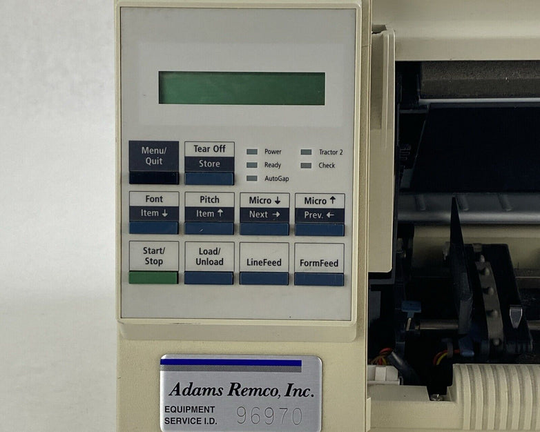 Lexmark 4227 Plus Forms Printer - Parts or Repair