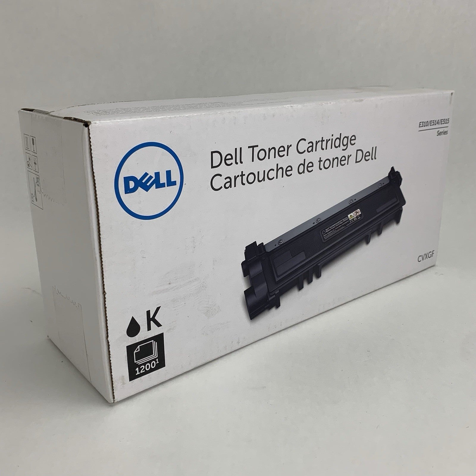 Dell CVXGF Black Toner E310 E514 E515 Printer 2RMPM Genuine OEM New Box Sealed0