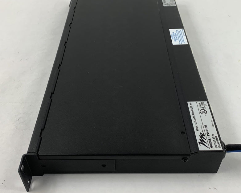 Middle Atlantic Products PD-915R 120V-15A-60Hz 8-Port Rackmount Power Center