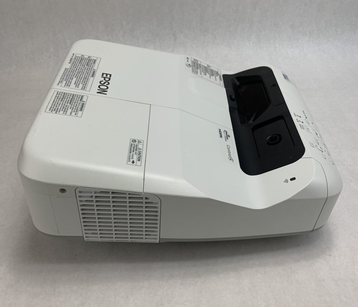 Epson PowerLite 695Wi H740A LCD Lamp Projector 1854 Lamp Hours - No Remote2