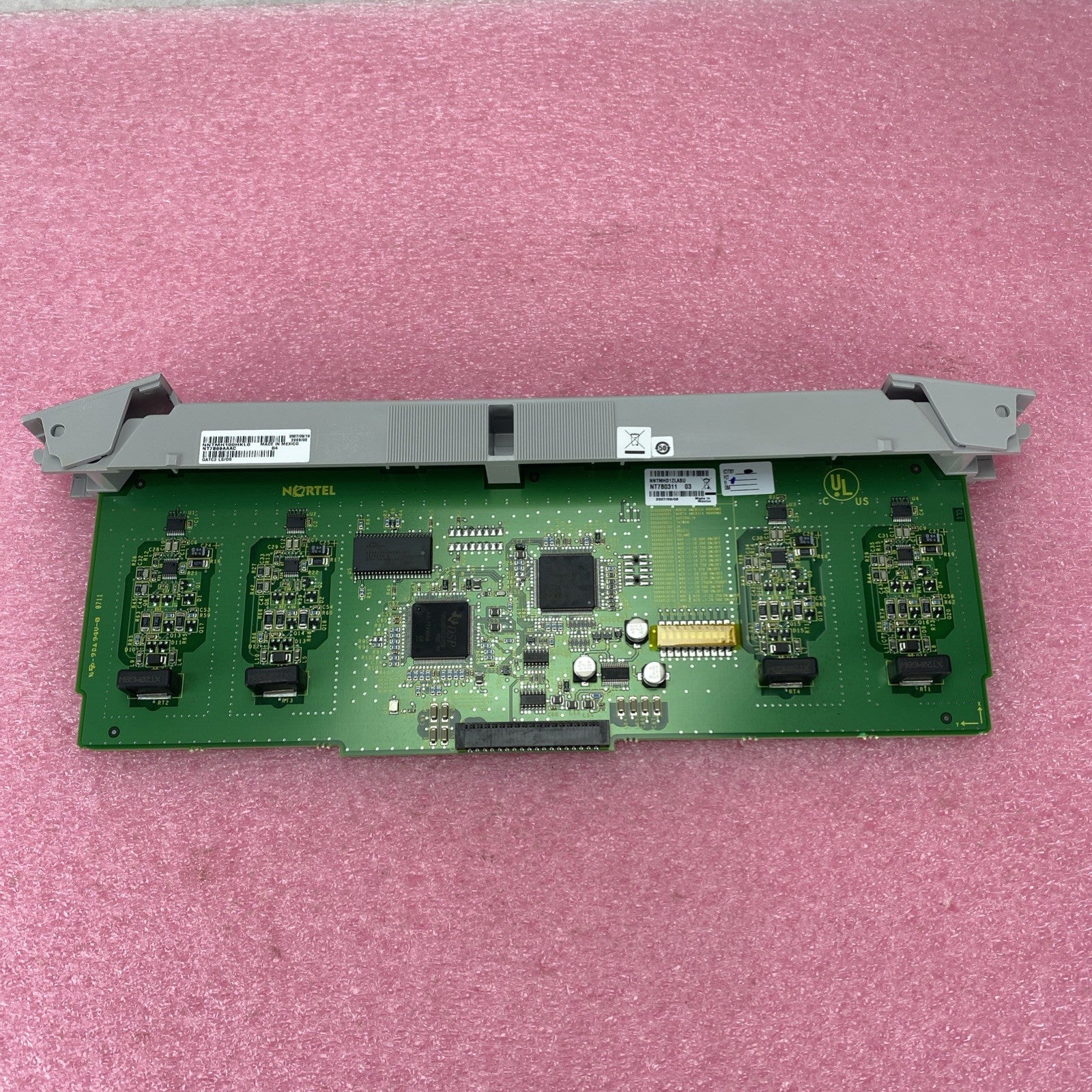 Nortel NT7B69AAAC Trunk Card6