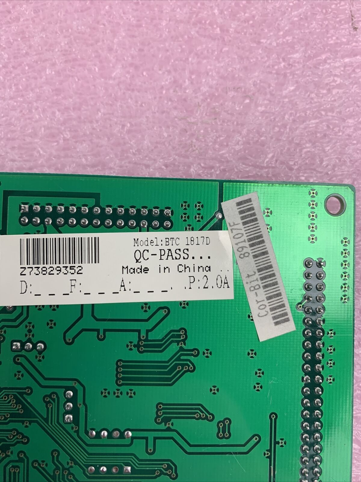 BTC 1817D OPTi 82C931 Sound Card ISA