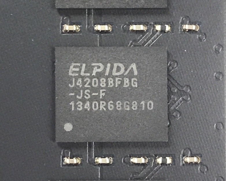 ELPIDA 12GB Kit 3x4GB 1Rx8 PC3-14900E-13-12-D1 Ram EBJ40EGB8BFWB-JS-F