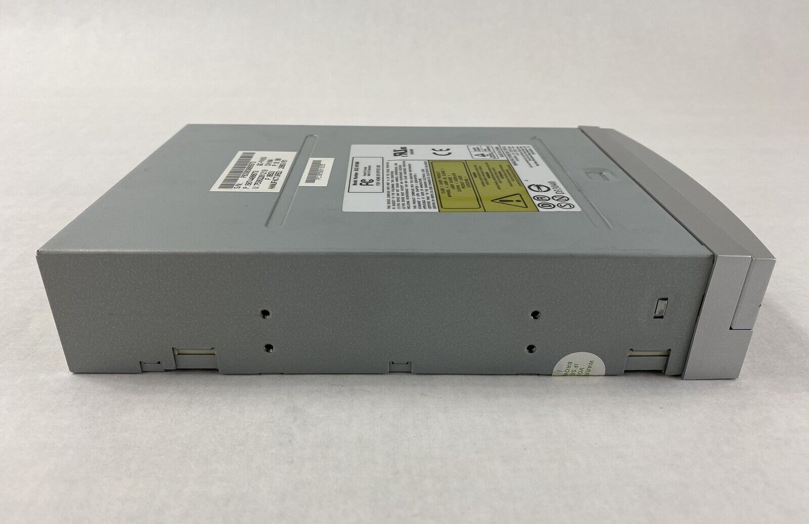TOP-G BCE-4816IM Internal Optical CD-RW Disc Drive Curved Bezel Untested