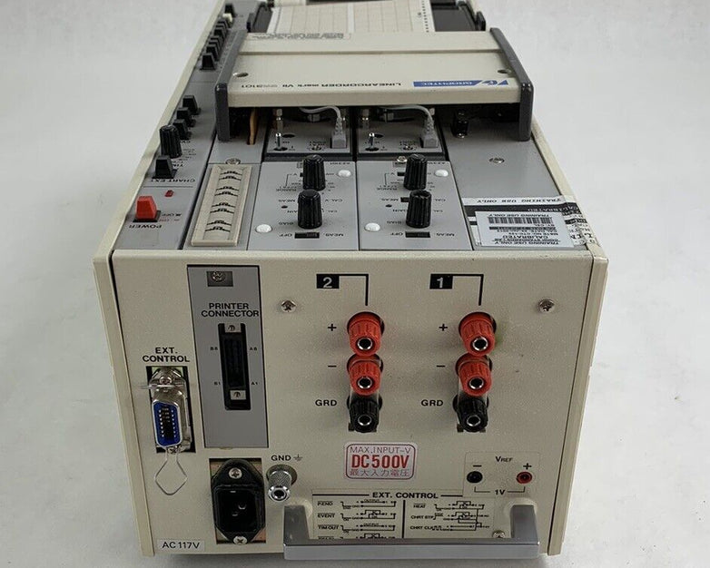 Graphtec WR3101 Linearcorder Mark VII (Parts and Repair)