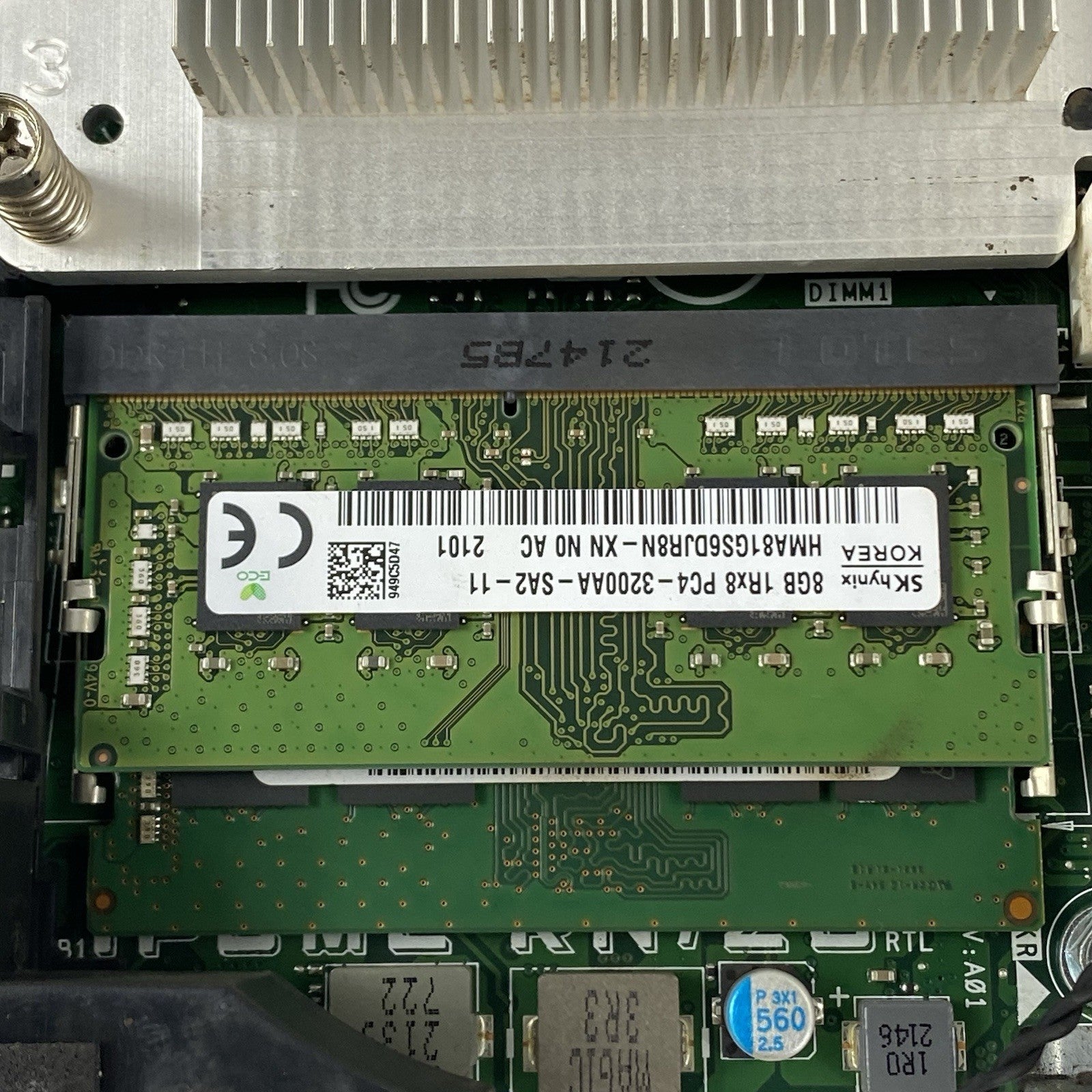 Dell OptiPlex 3090 Micro Intel Core i5-10500T 2.3GHz 2x8GB RAM No HDD/OS/AC16