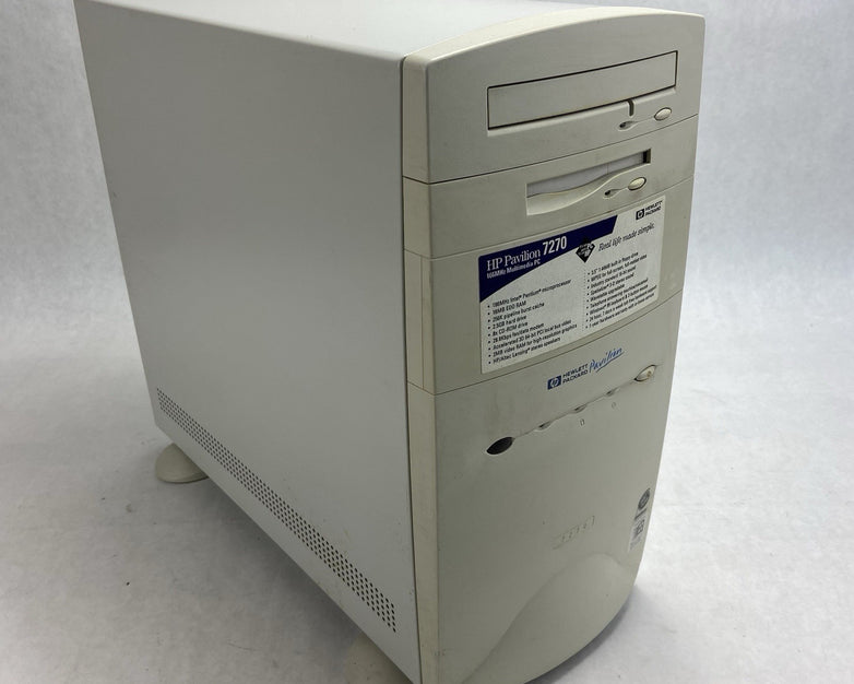 HP Pavilion 7270 MT Intel Pentium 166MHz 48MB RAM No HDD No OS