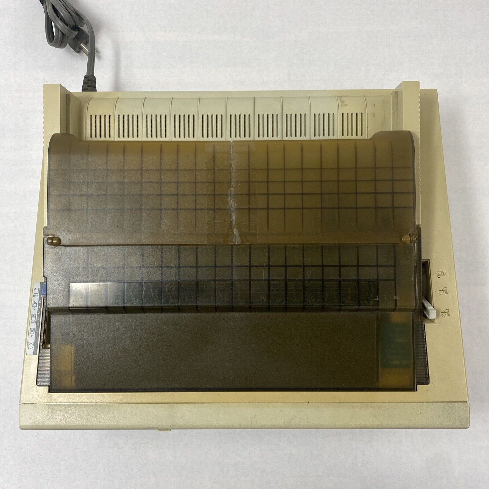 Epson LQ-570+ Dot Matrix Printer - Parts or Repair
