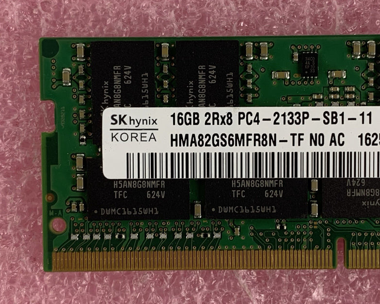 SK Hynix HMA82GS6MFR8N-TF 16 GB DDR4 PC4-2133P SO-DIMM 260-Pin Laptop Memory Ram