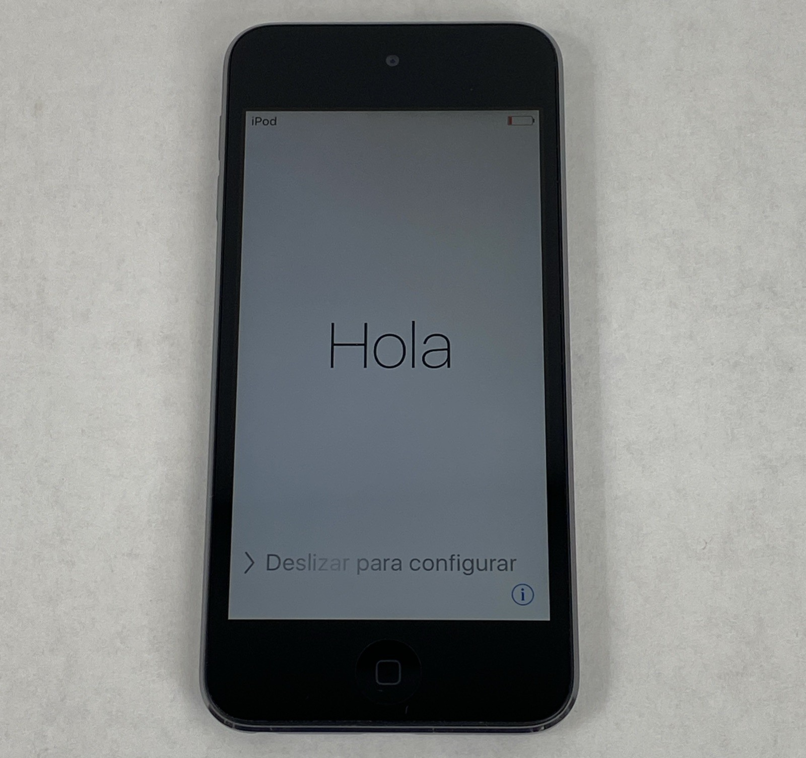 Apple iPod Touch 5th Gen A1421 16GB 4" Space Gray Slate2