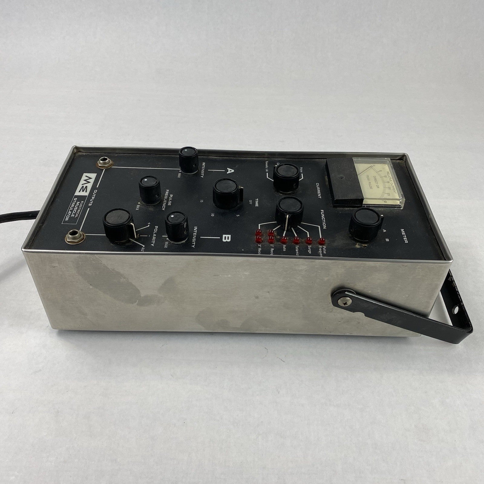 Mettler ME-200 Electrical Muscle Stimulator Power Tested