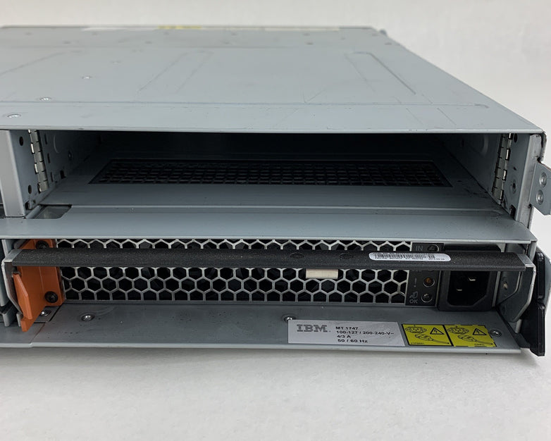 IBM 1747-HC2 69Y2921 170-6070-01 System Storage Enclosure Chassis 2x Power Supp