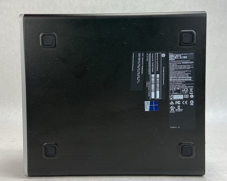 HP ProDesk 400 G4 SFF Intel Core i5-7500 3.4GHz 8GB RAM No HDD No OS