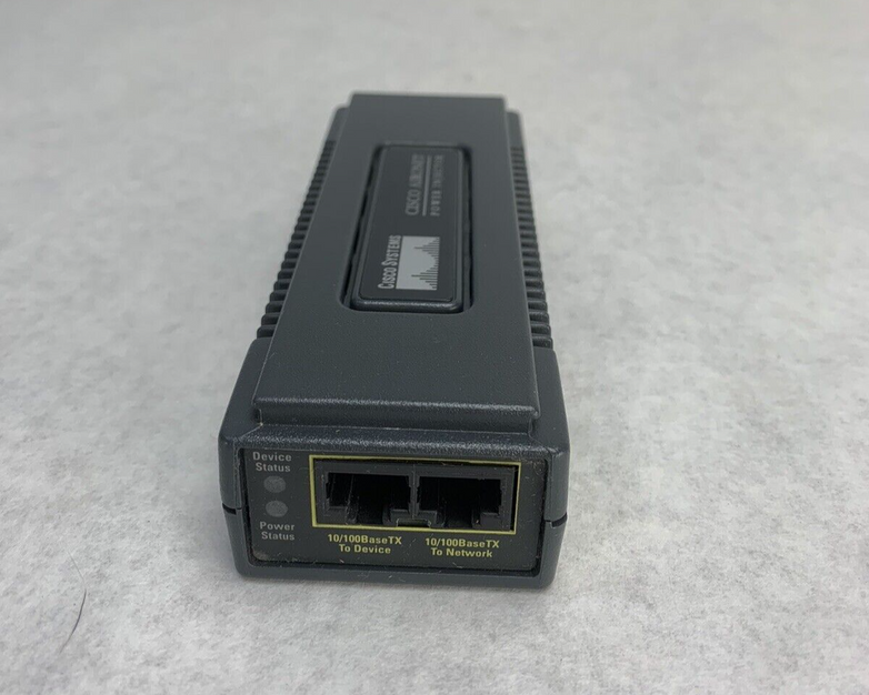 Lot of 4 Cisco Aironet AIR-PWRINJ3 Power Injector