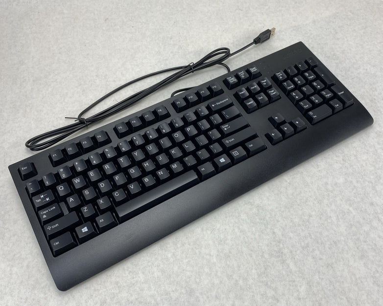 Lenovo Preferred Pro II KU-1619 Wired USB Keyboard - Lot of 5