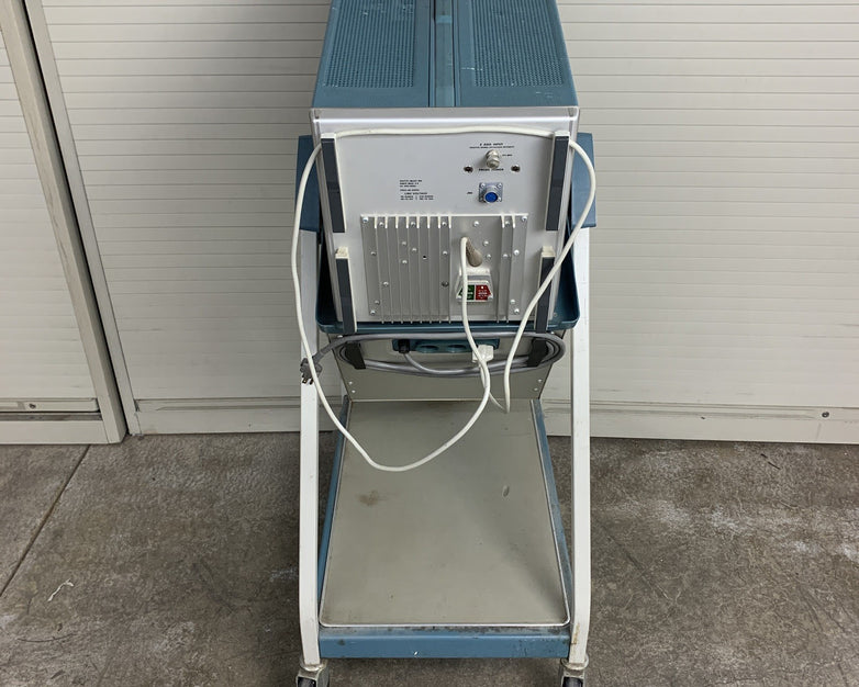 Tektronix 7904 Oscilloscope W/ 7A22 7A26 7B85 7B53A Module Cards and 204-2 Cart