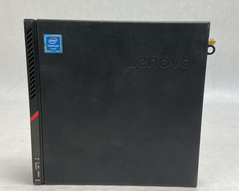 Lenovo ThinkCentre M600 MFF Intel Pentium N3700 1.6GHz 4GB RAM No AC/HDD/OS
