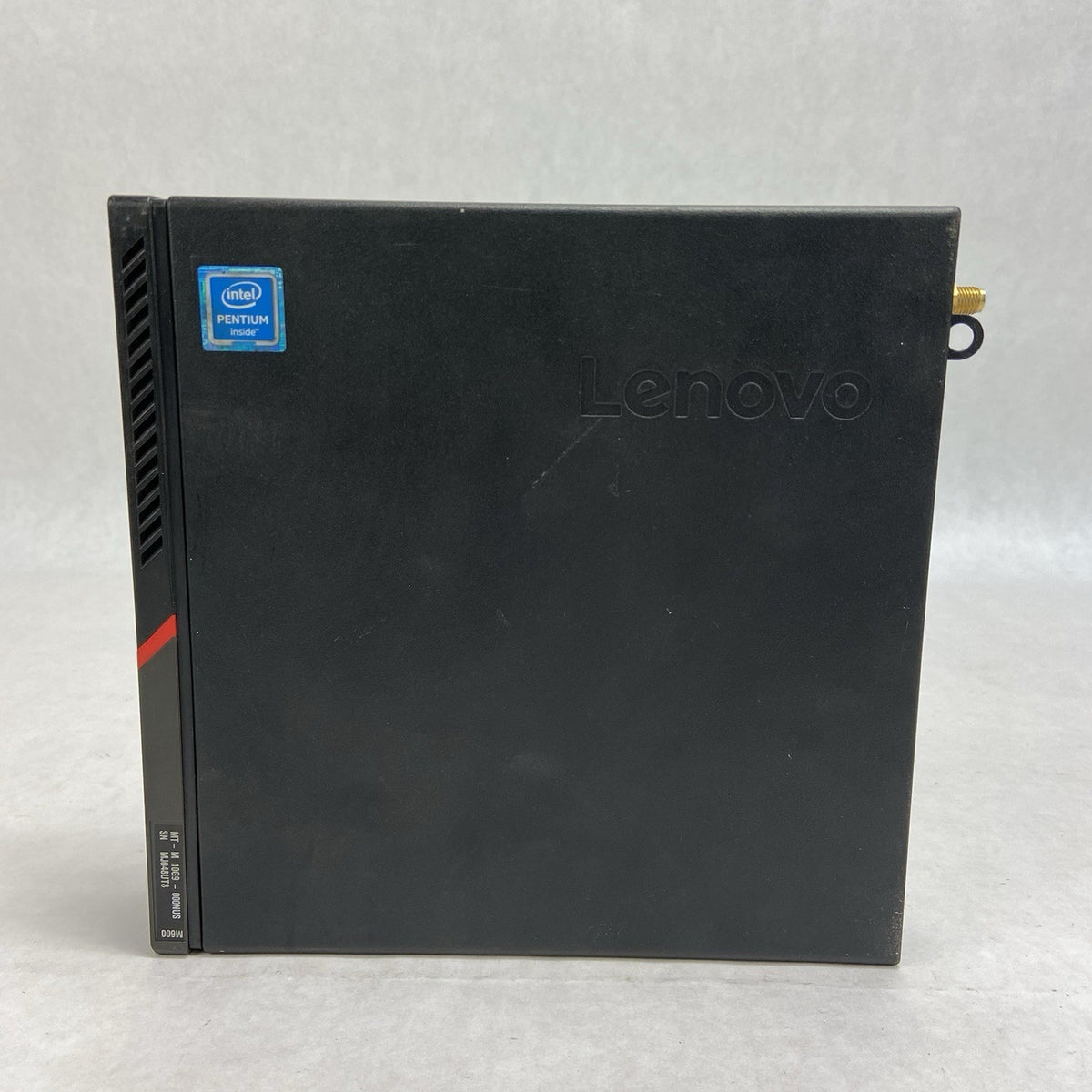 Lenovo ThinkCentre M600 MFF Intel Pentium N3700 1.6GHz 4GB RAM No AC/HDD/OS5