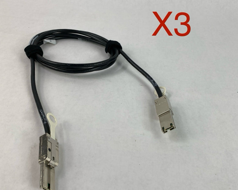 EMC 038-003-787 Amphenol 6.5ft Mini External Cable