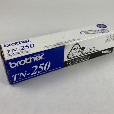 Brother TN-250 Black Toner Cartridge - Sealed