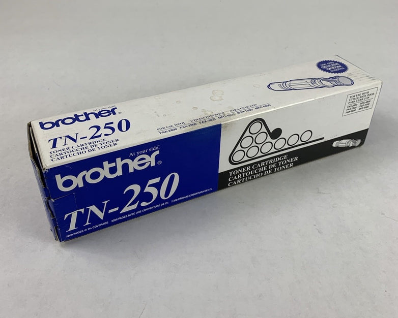 Brother TN-250 Black Toner Cartridge - Sealed