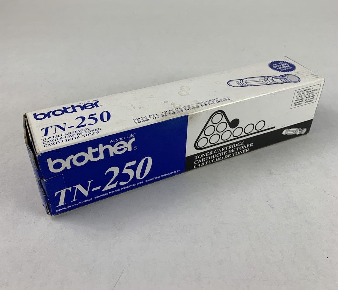 Brother TN-250 Black Toner Cartridge - Sealed0