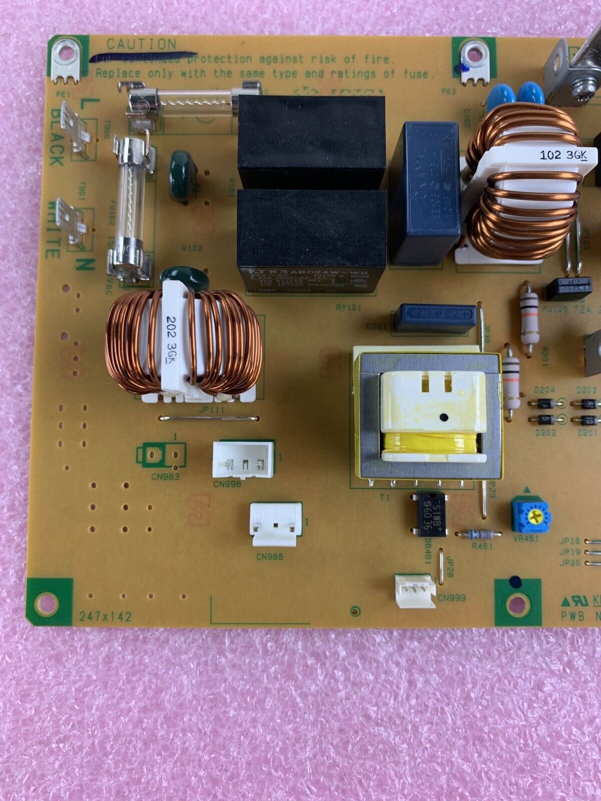 Ricoh D1475188C N6156027A Power Board From Ricoh MP C4503 Tested