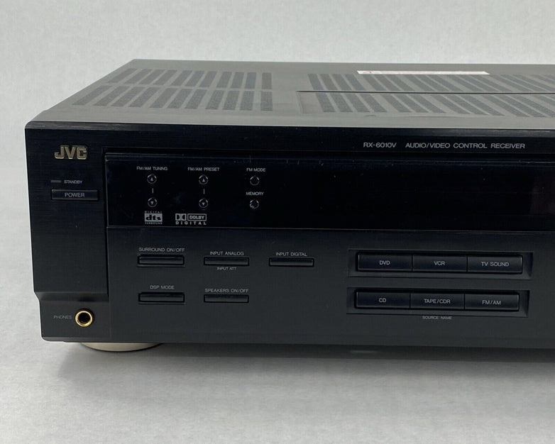 JVC RX-6010V Audio/Video Control Receiver No Remote