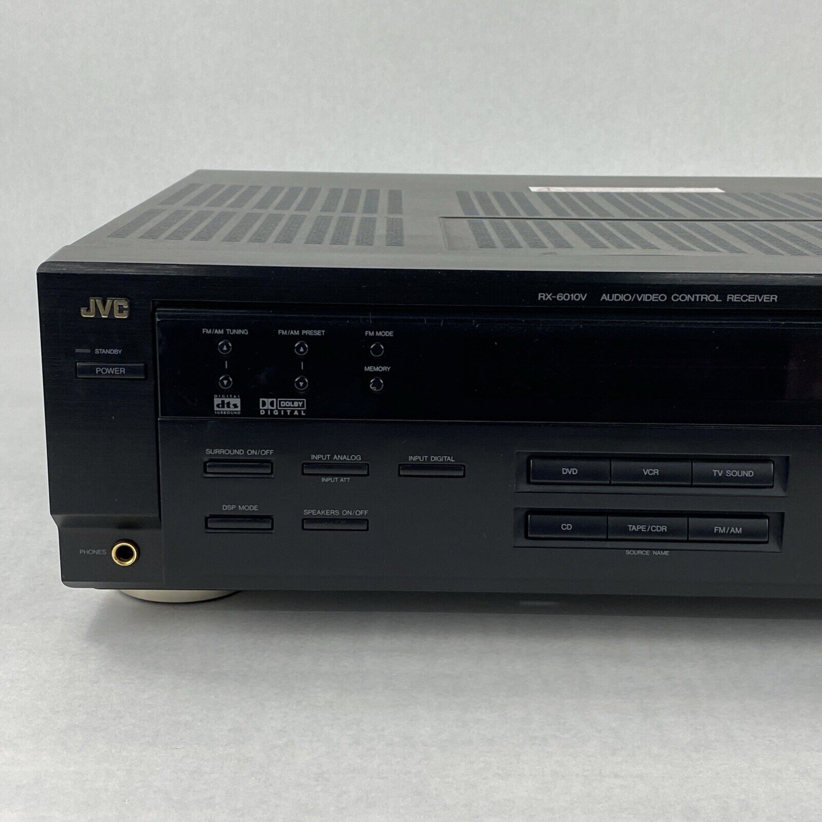 JVC RX-6010V Audio/Video Control Receiver No Remote